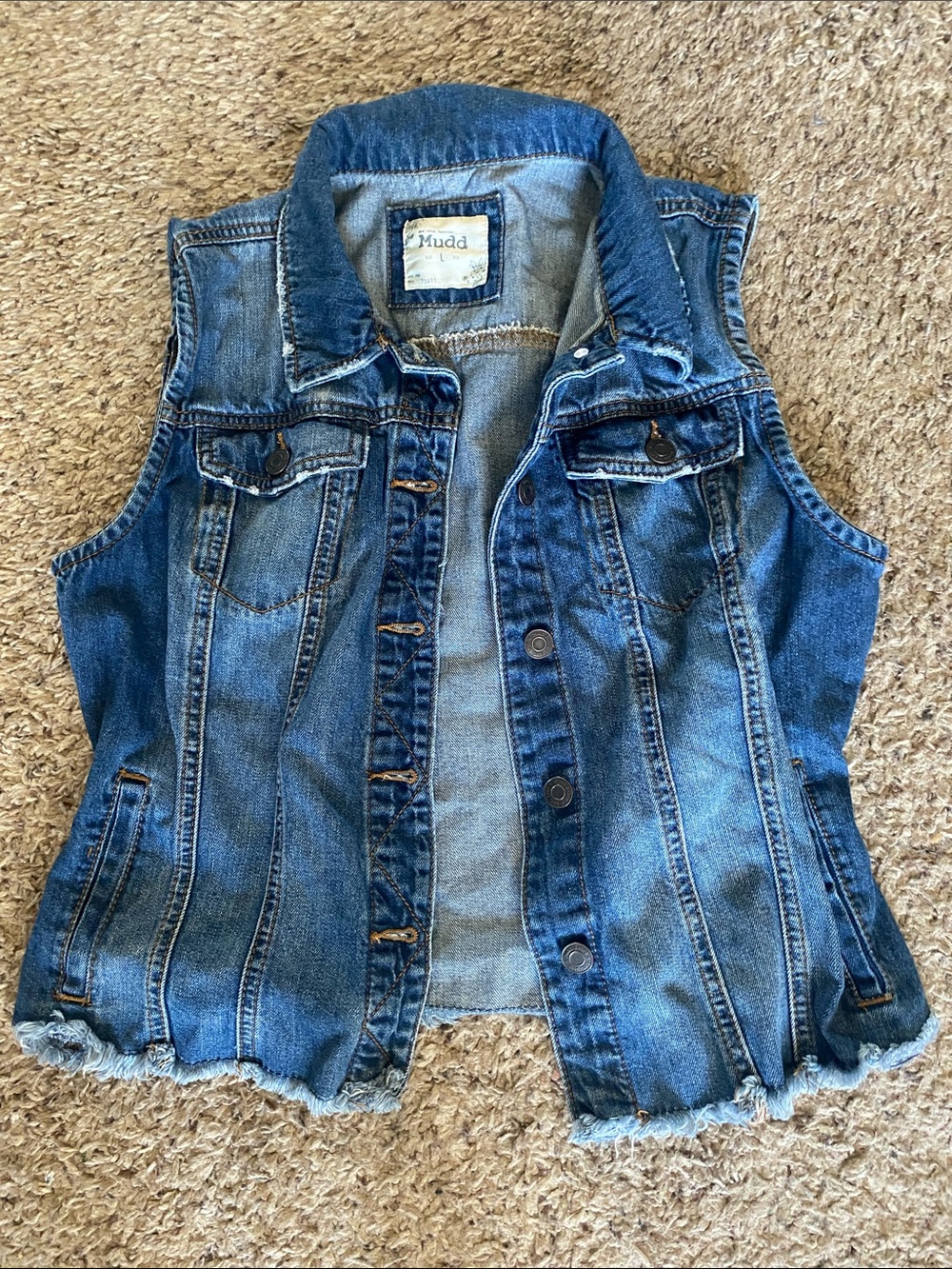 Denim Vest - Not Jeans